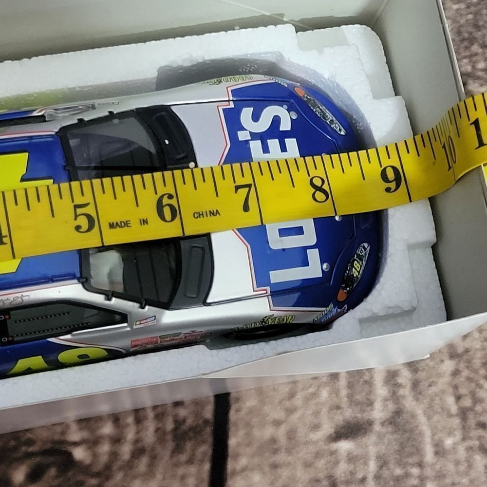 Jimmy Johnson # 48 Lowes Car - Picture 2 of 9